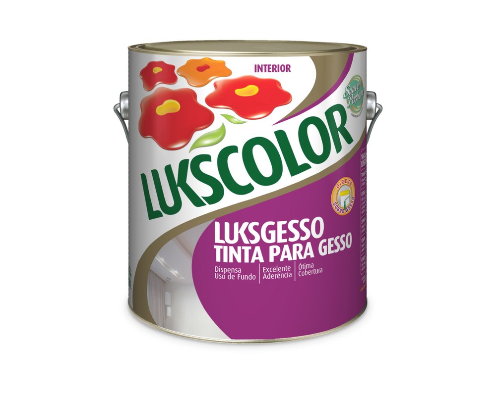 TINTA GESSO E DRYWALL LUKSGESSO [LUKSCOLOR] 3,6L