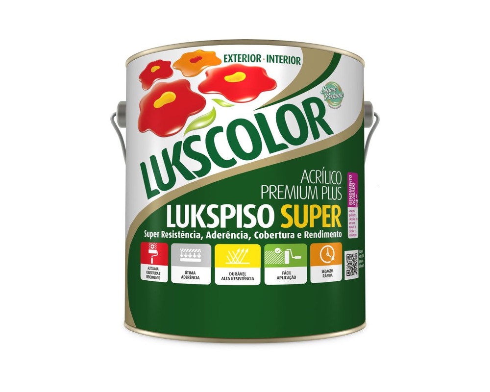 TINTA PISO LUKSPISO [LUKSCOLOR] 3,6L