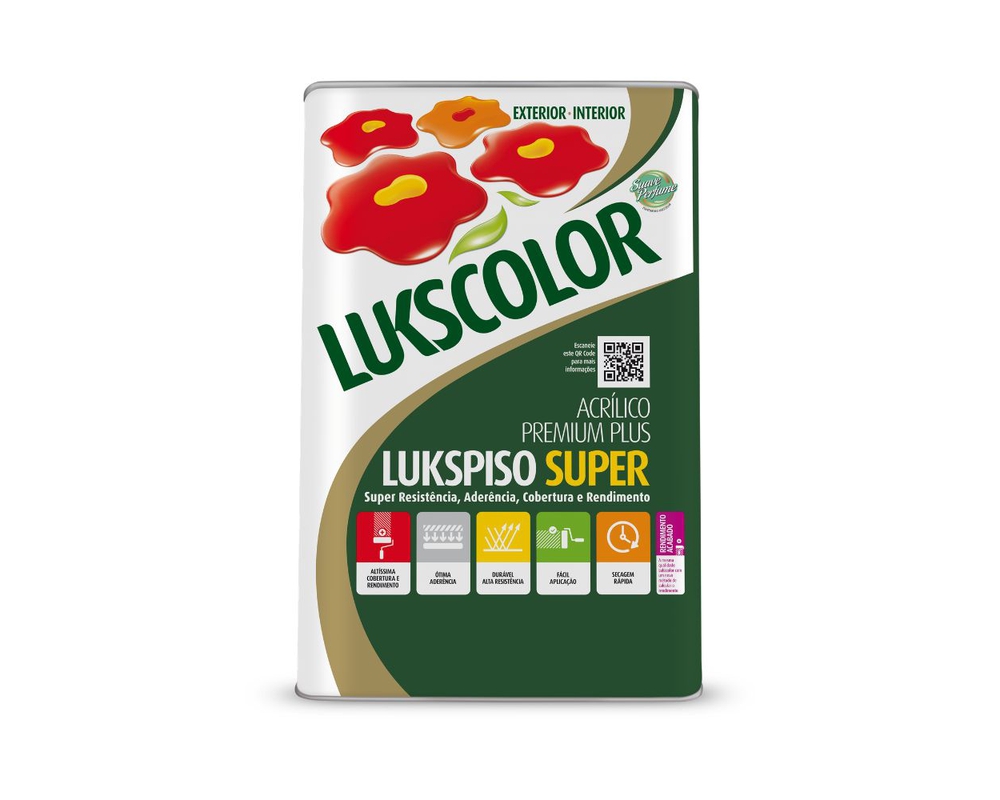 TINTA PISO LUKSPISO [LUKSCOLOR] 18L
