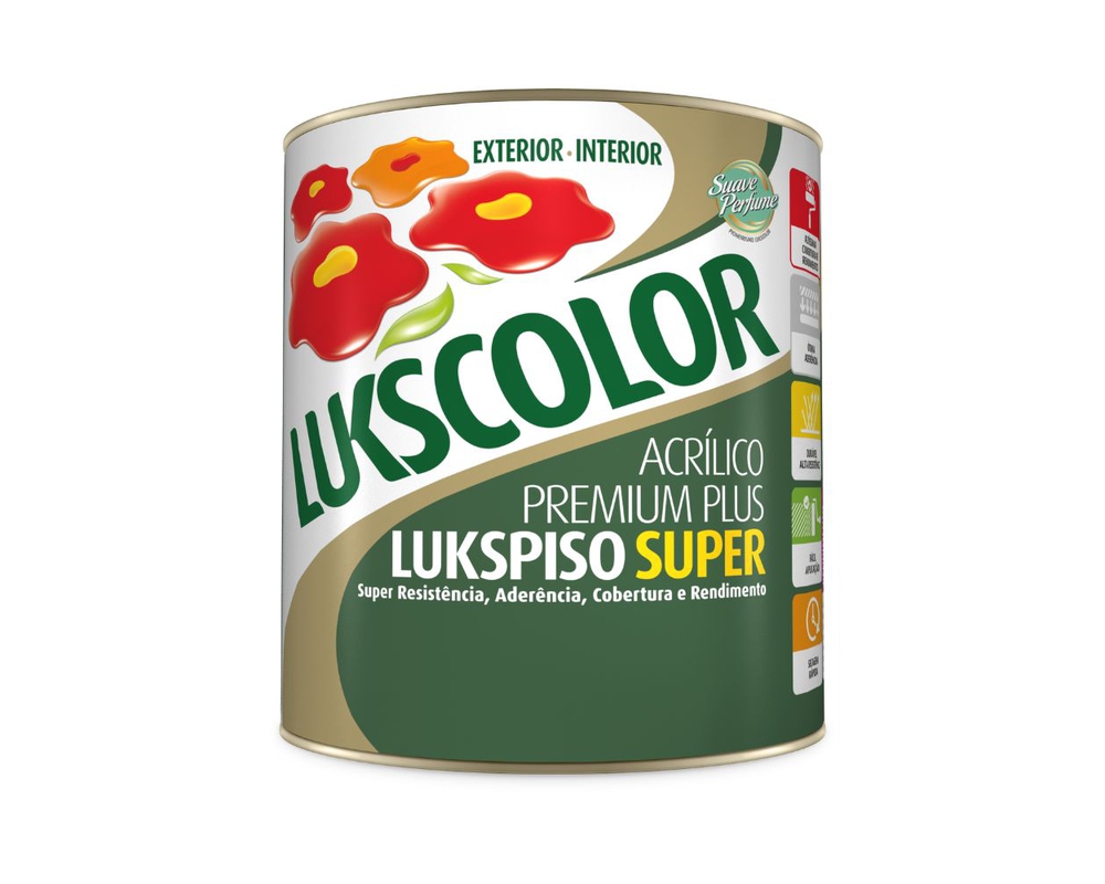 TINTA PISO LUKSPISO [LUKSCOLOR] 0,900L