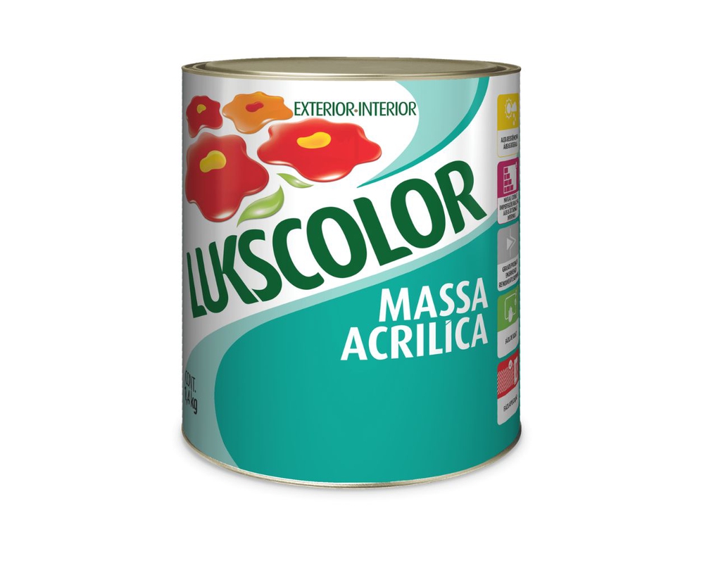 MASSA ACRÍLICA [LUKSCOLOR] 1,4KG