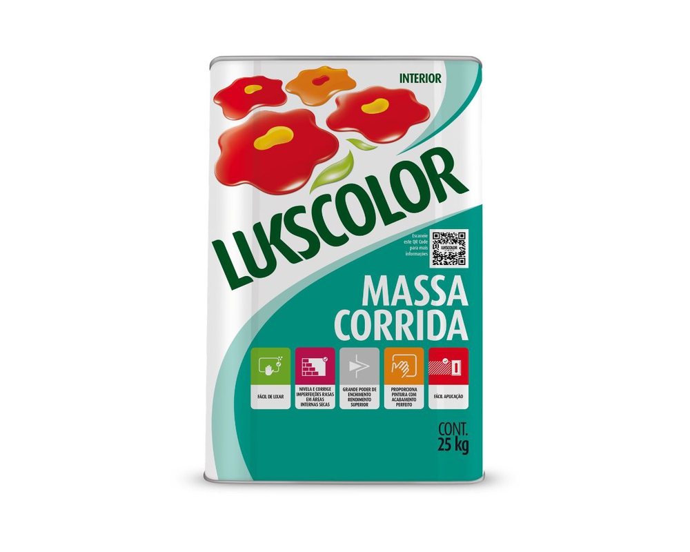 MASSA CORRIDA [LUKSCOLOR] 25KG