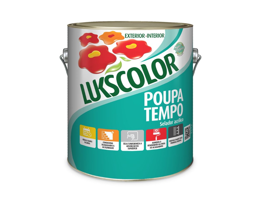 SELADOR ACRÍLICO POUPA TEMPO [LUKSCOLOR] 3,6L