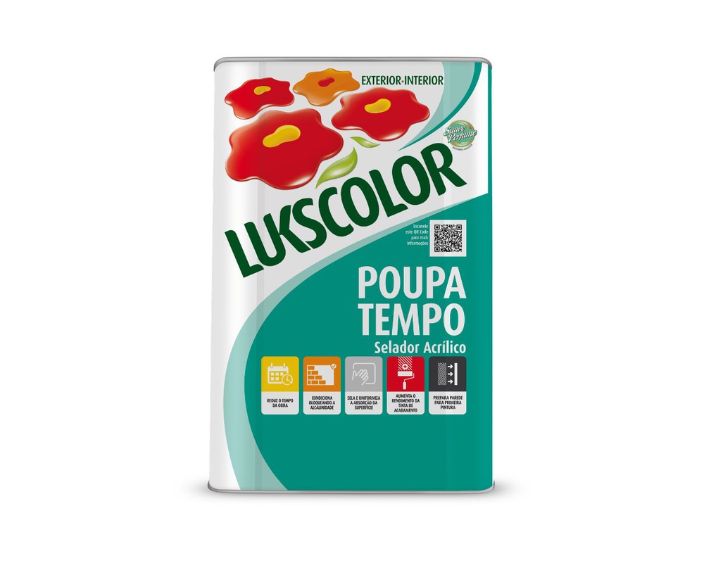 SELADOR ACRÍLICO POUPA TEMPO [LUKSCOLOR] 18L