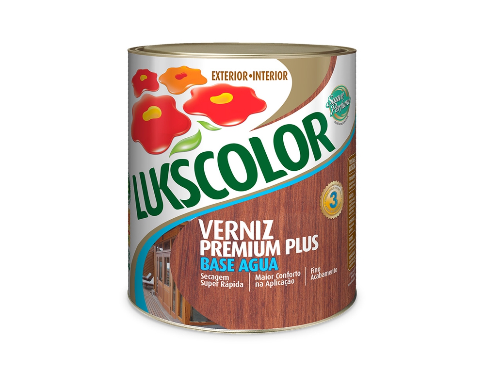 VERNIZ BASE ÁGUA [LUKSCOLOR] 0,900L