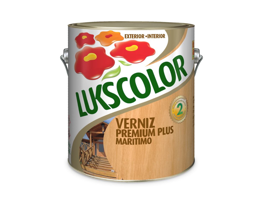 VERNIZ MARÍTIMO BRILHANTE BASE SOLVENTE [LUKSCOLOR] 3,6L