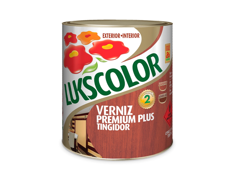 VERNIZ TINGIDOR BASE SOLVENTE [LUKSCOLOR] 0,900L