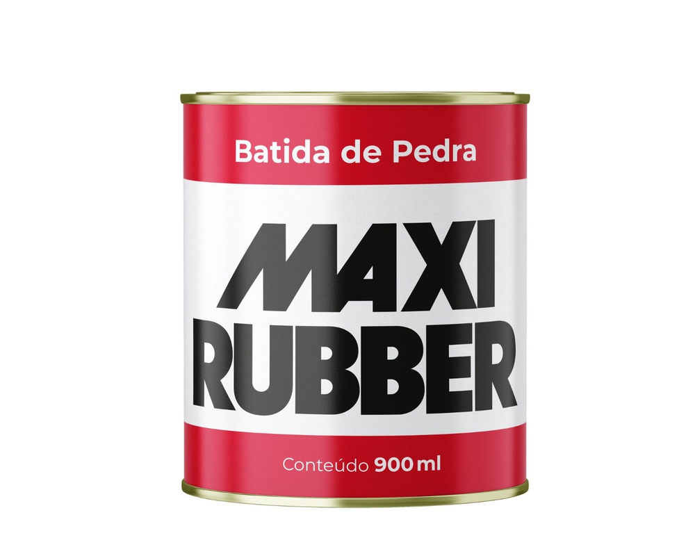 Batida de Pedra Preto (Emborrachamento) [MAXI RUBBER] 0,900L