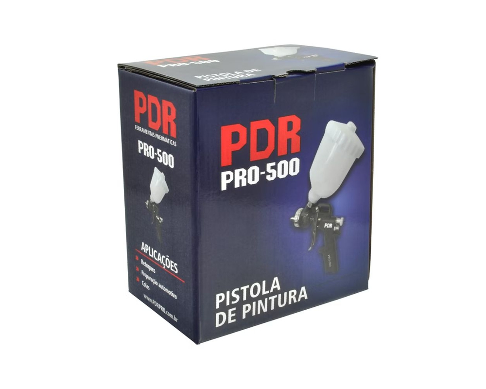 PISTOLA DE PINTURA GRAVIDADE BICO 1,5MM PRO-500 [PDR]
