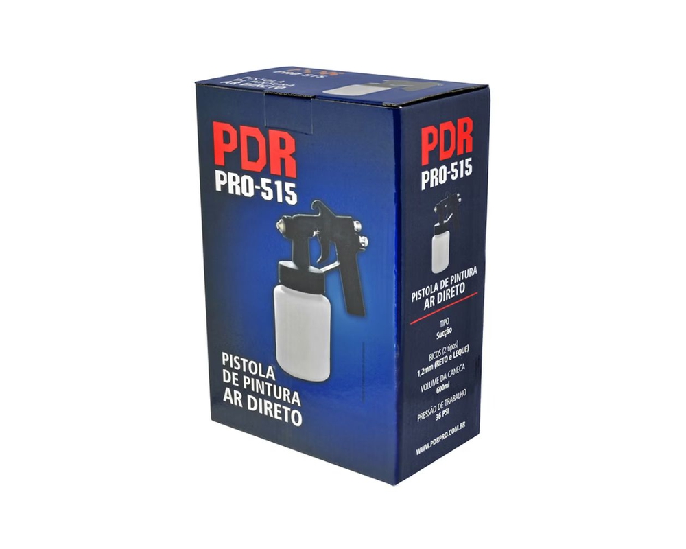 PISTOLA DE PINTURA AR DIRETO [PRO-515] [PDR]