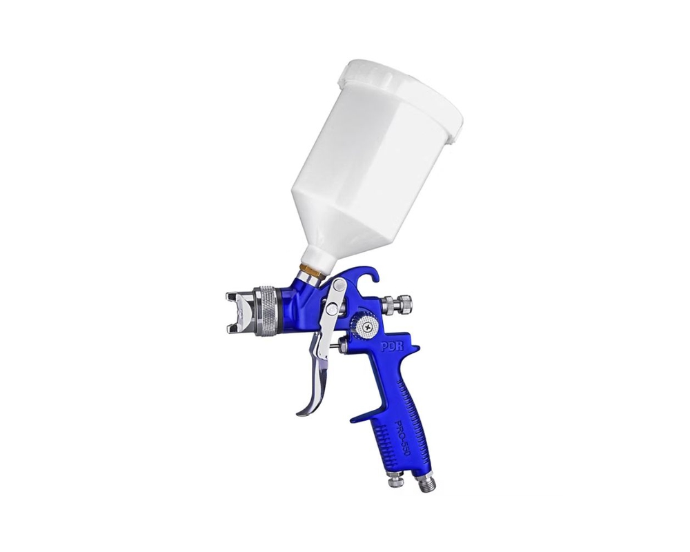 PISTOLA PINTURA GRAVIDADE BAIXA PRESSÃO 1,4MM PRO-550 600ML [H.V.L.P] [PRO-550] [PDR]