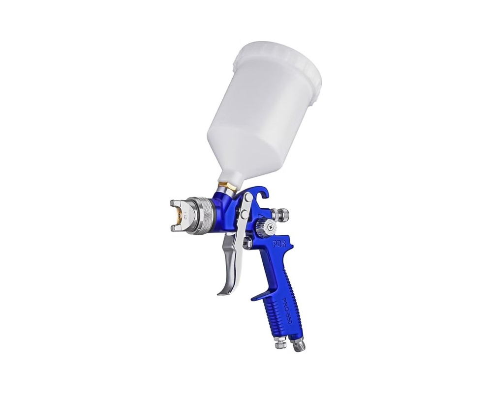 PISTOLA PINTURA GRAVIDADE BAIXA PRESSÃO 1,4MM PRO-550 600ML [H.V.L.P] [PRO-550] [PDR]