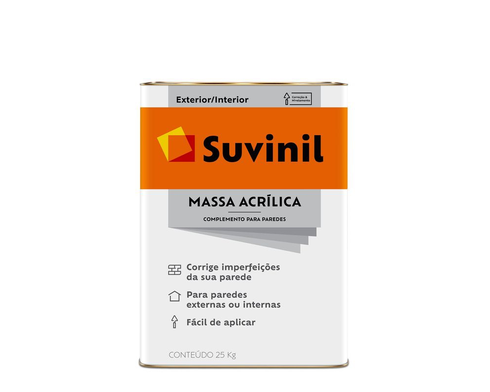 MASSA ACRÍLICA [SUVINIL] 25KG