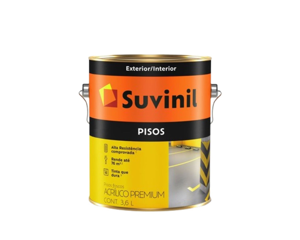Tinta Piso Pisos [SUVINIL] 3,6L