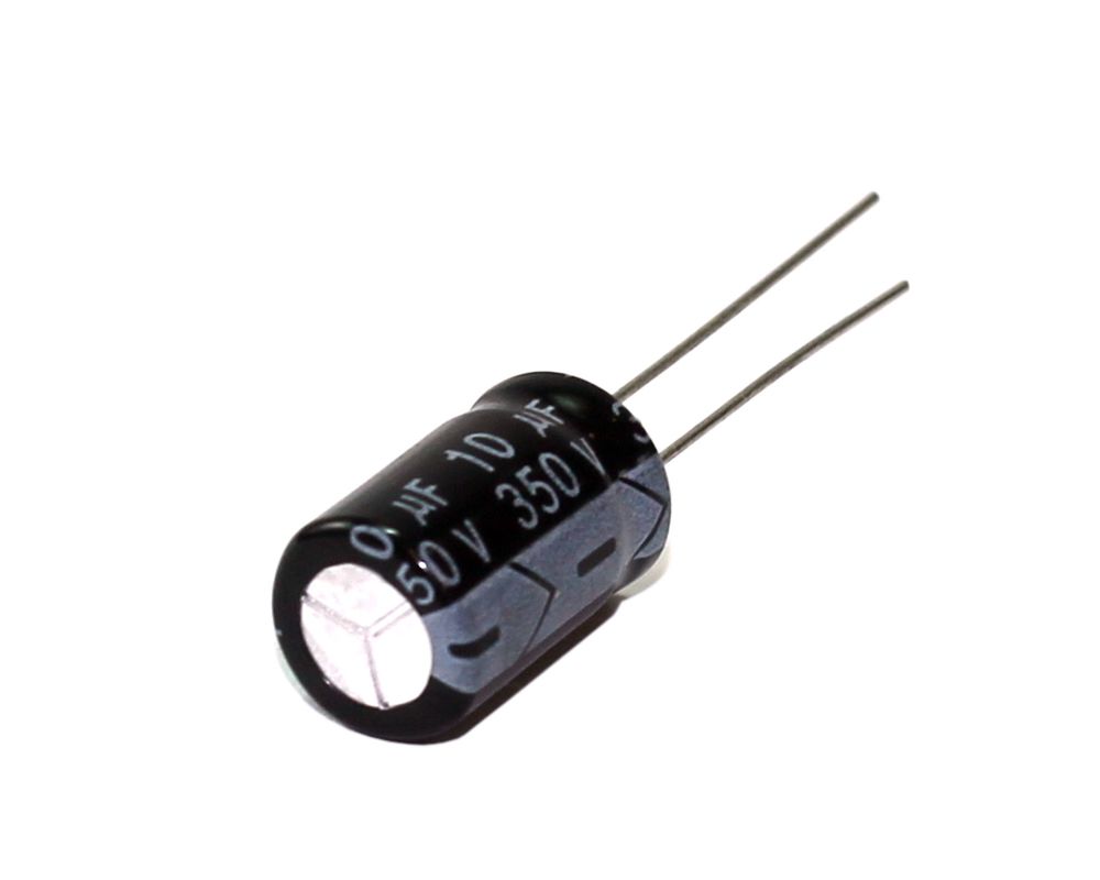 Condensatori Elettrolitici 10UF 350V 350V10UF 10x13 Mm - Foto 9