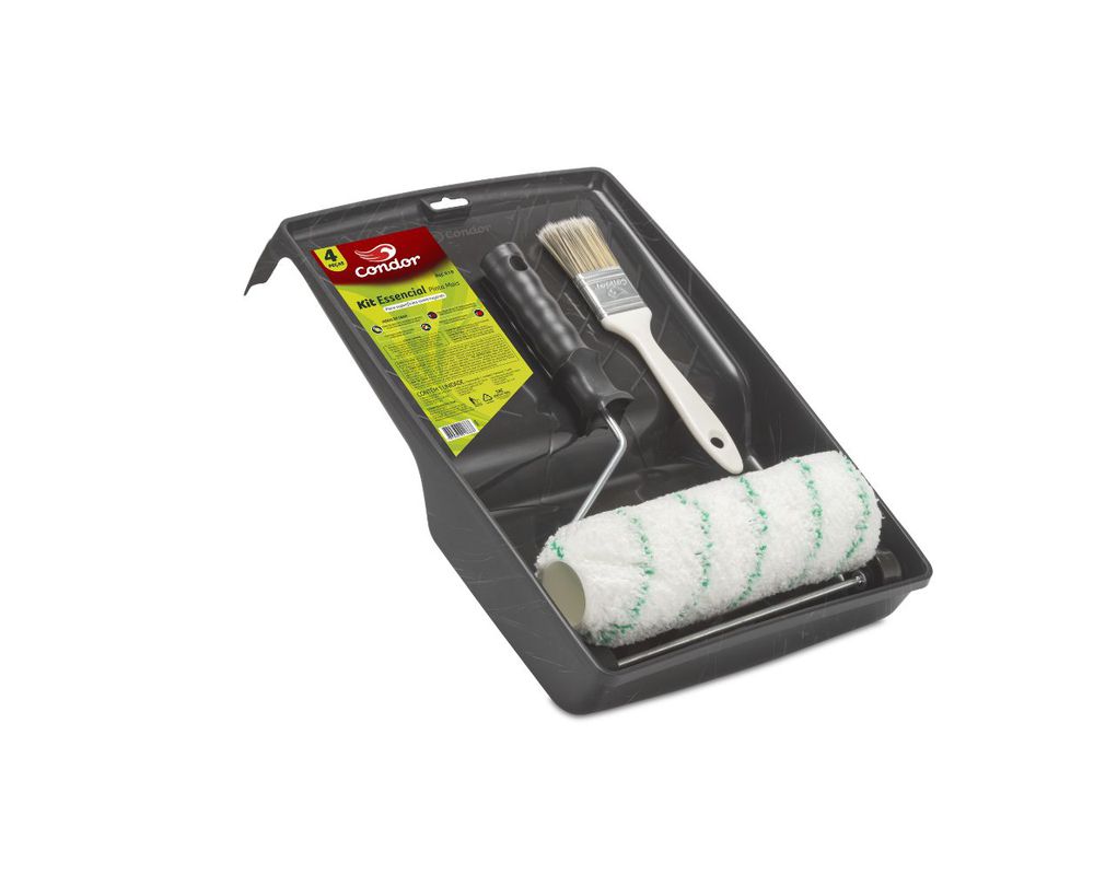Kit de Pintura Essencial 04 Peças (Ref. 818) - Condor