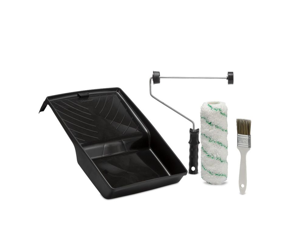 Kit de Pintura Essencial 04 Peças (Ref. 818) - Condor