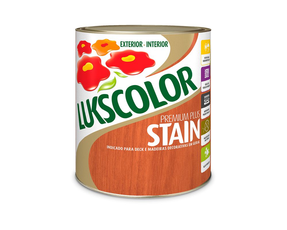Stain Impregnante Polisten 0,900L - Lukscolor