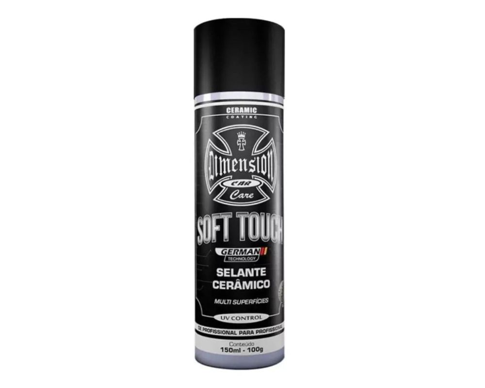 Soft Touch Selante Cerâmico UV (Dimension Car Care) 100g - Maxi Rubber