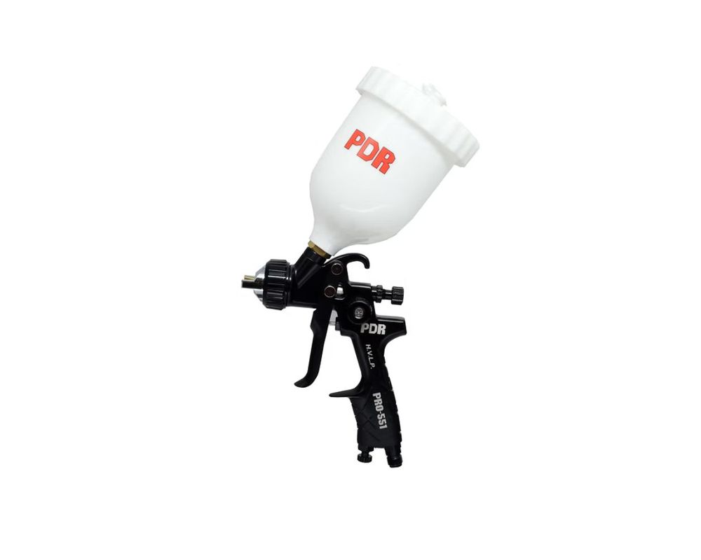 Pistola de Pintura Gravidade HVLP 1,4mm 600ml (PRO-551) - PDR