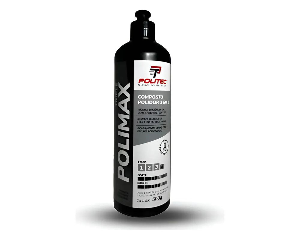 Polidor 3 em 1 Polimax 500g - Politec
