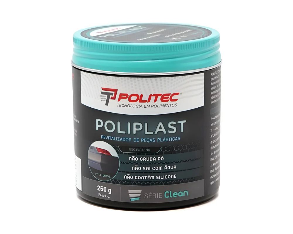 Revitalizador de Peças Plásticas 250g - Politec