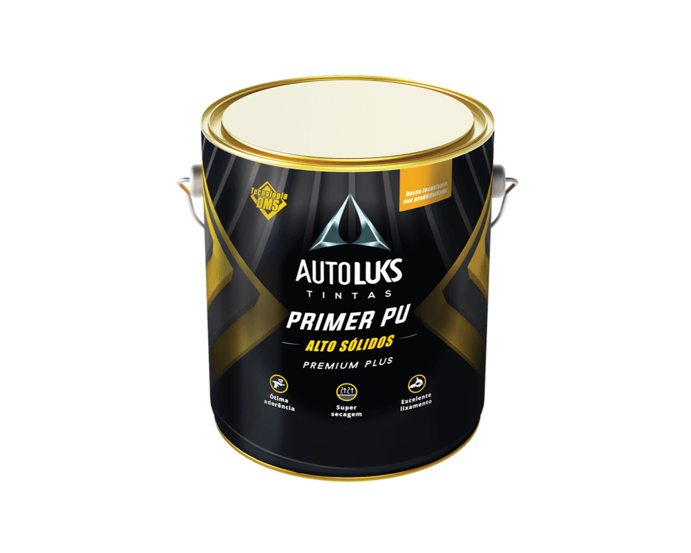 PRIMER PU CINZA 5:1 (ALTO) [AUTOLUKS] 3,6L