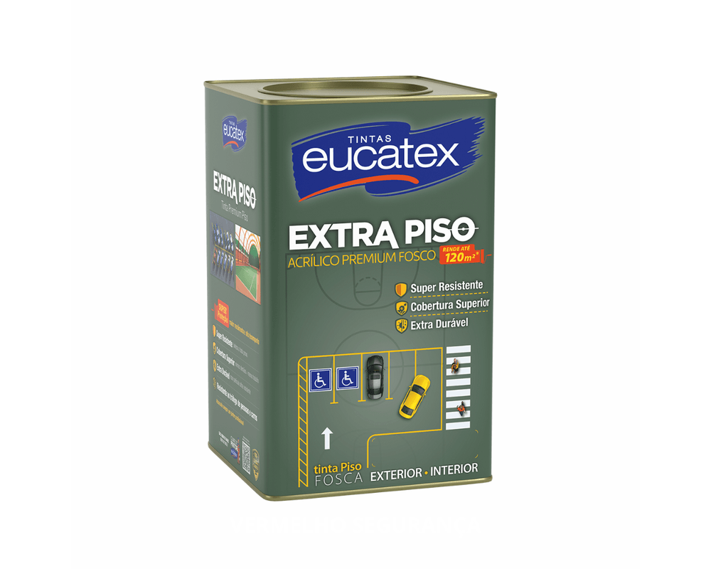 TINTA PISO EXTRA PISO [EUCATEX] 18L