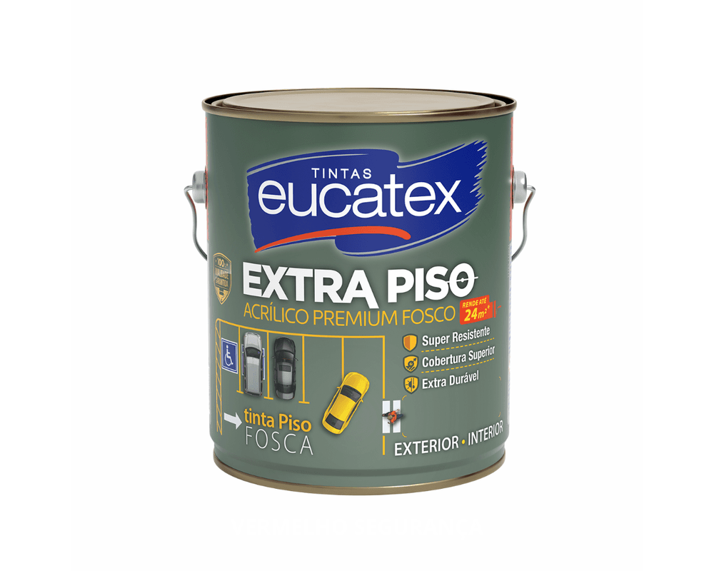 TINTA PISO EXTRA PISO [EUCATEX] 3,6L