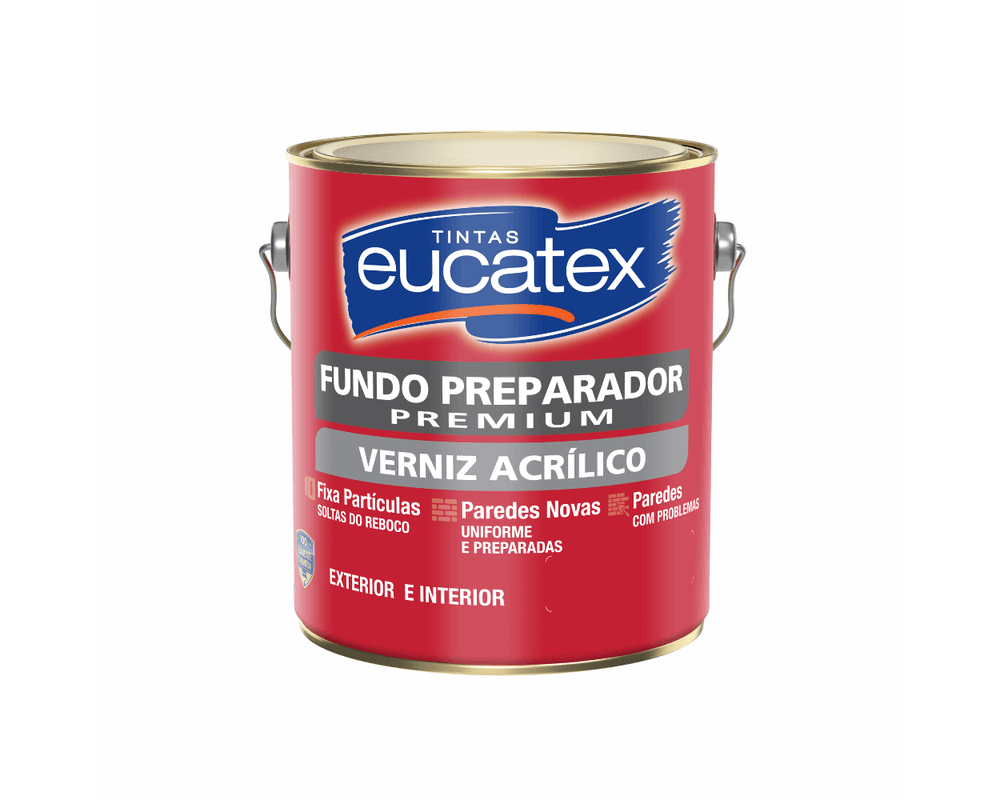 FUNDO PREPARADOR PAREDE BASE AGUA [EUCATEX] 3,6L