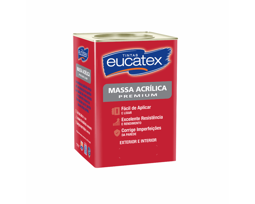 MASSA ACRILICA [EUCATEX] 25KG