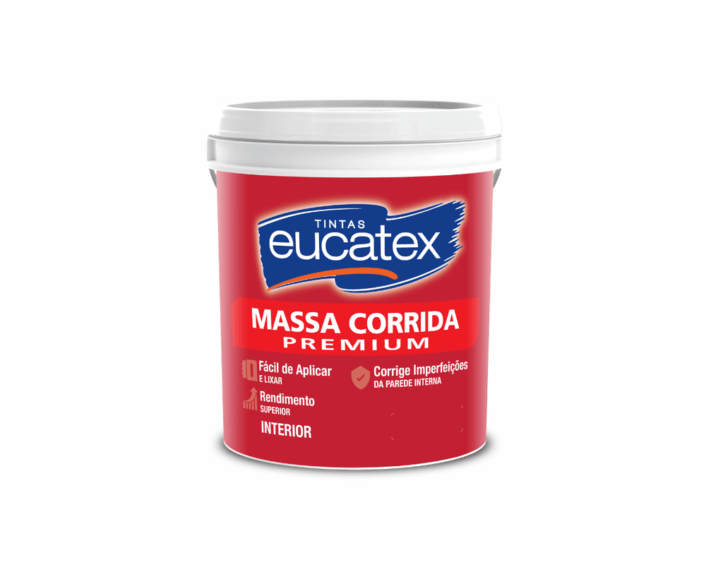 MASSA CORRIDA [EUCATEX] 25KG