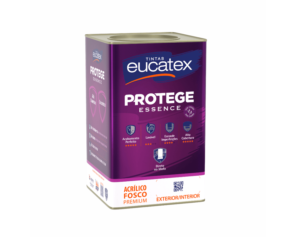 TINTA ACRÍLICA PROTEGE FOSCO PREMIUM [EUCATEX] 18L