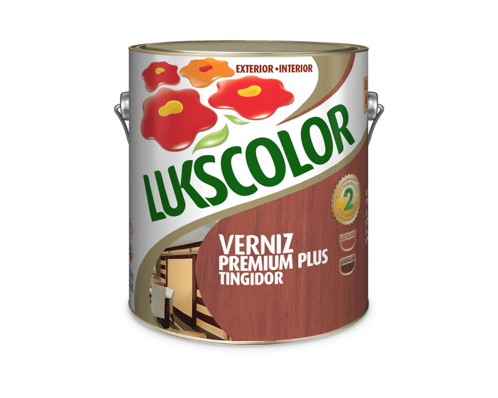 VERNIZ TINGIDOR BASE SOLVENTE [LUKSCOLOR] 3,6L