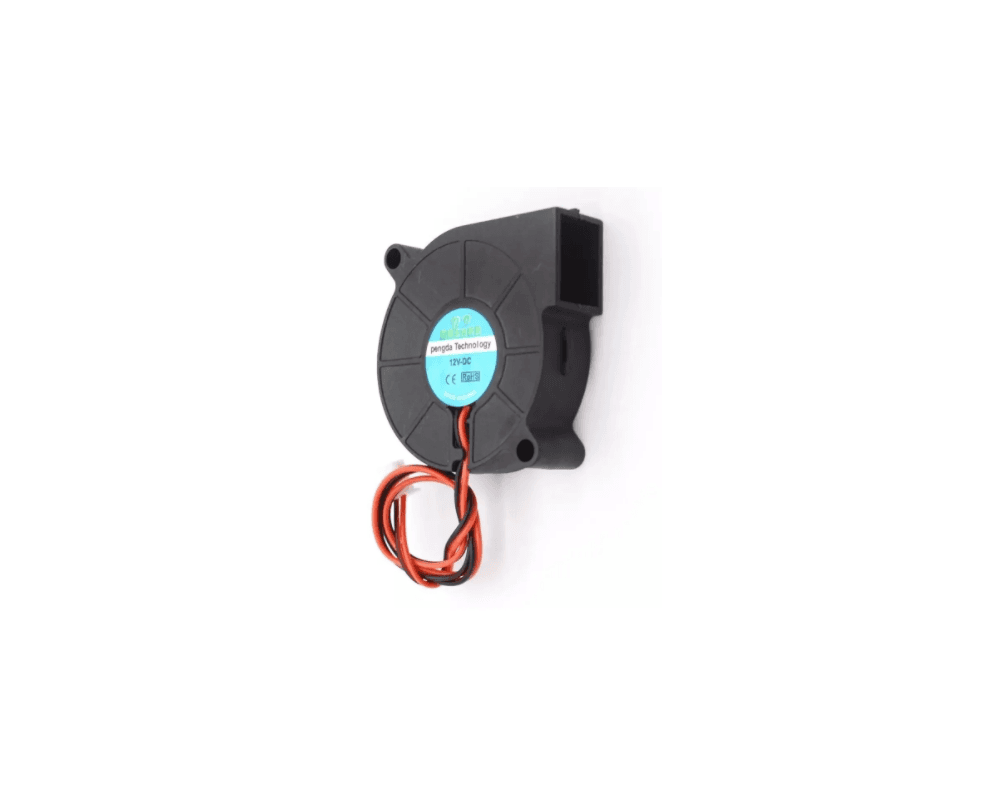 50mm X 15mm 12V 0.16A Brushless DC Cooling Blower Fan 3500RPM From Laptop Cooling Pads