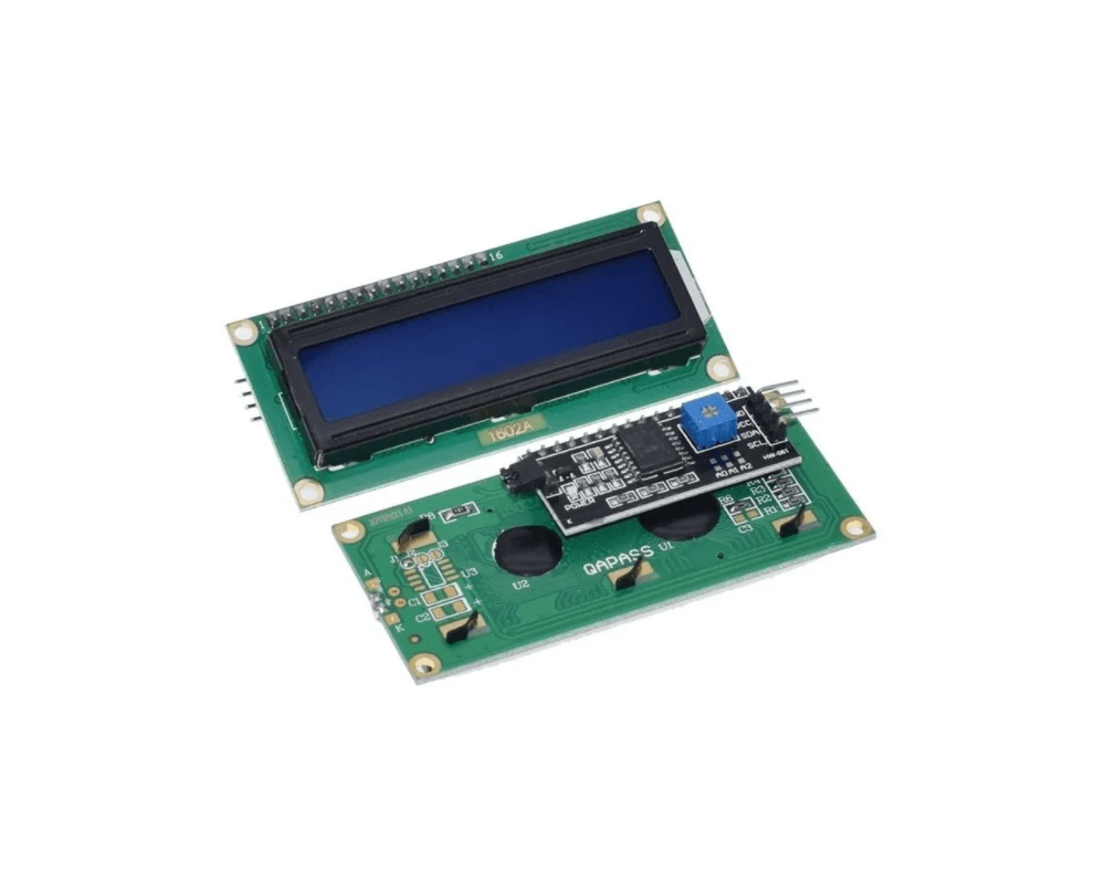 Display Lcd 16x2 1602 Azul Com Módulo I2c Copel Eletronica 4639