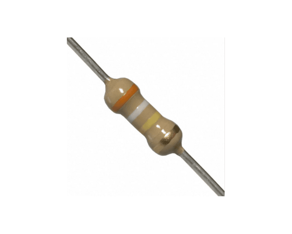 Resistor 390K 5% - 1/4W - COPEL ELETRONICA