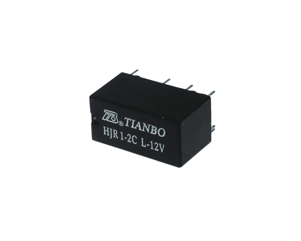 Relé Tianbo HJR1-2C L-12V - Eletropeças - Foto 8