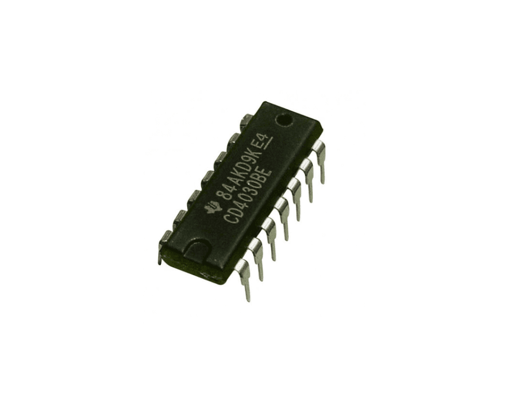 Circuito Integrado CD4030 - porta XOR - COPEL ELETRONICA