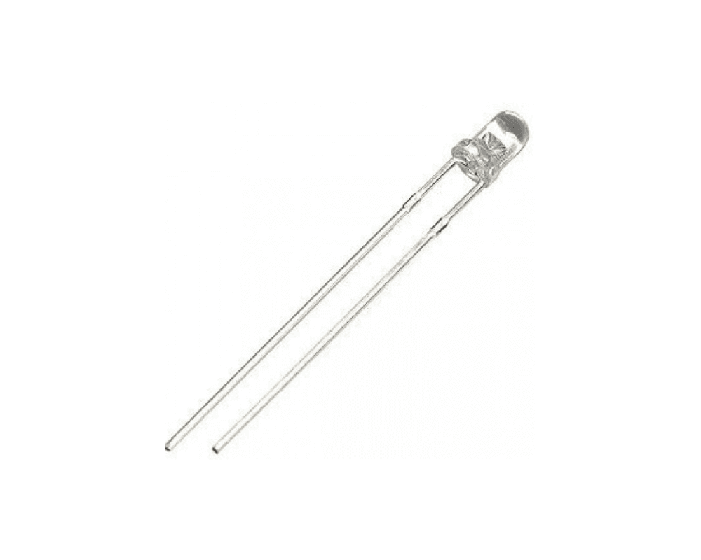 LED Receptor InfraVermelho IR 3mm - COPEL ELETRONICA