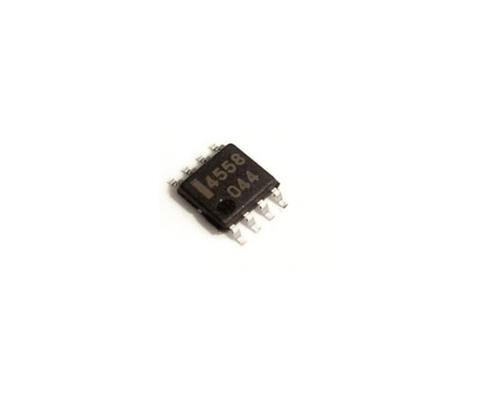 Circuito Integrado RC4558 SMD - COPEL ELETRONICA