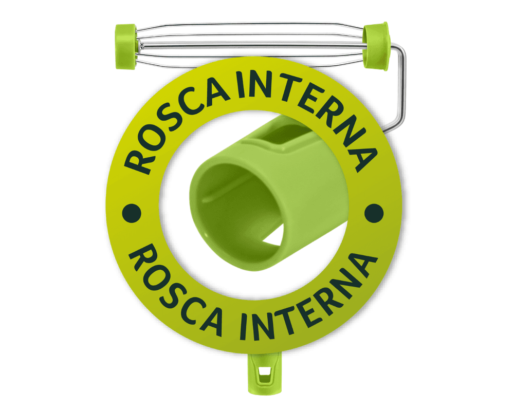 Suporte para Rolo de Pintura 4 Arames 23cm (Ref. 909) - Condor