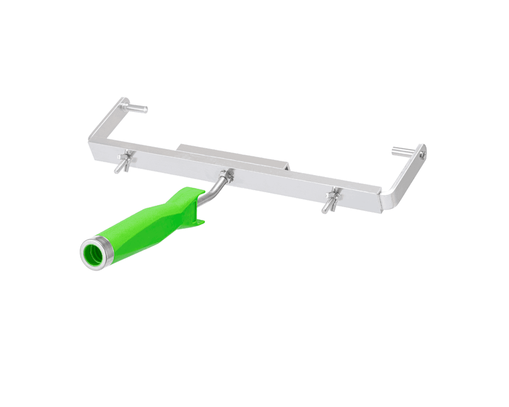 Suporte Garfo Duplo Profissional Ajustável 30 cm a 46 cm (Ref. 910) - Condor