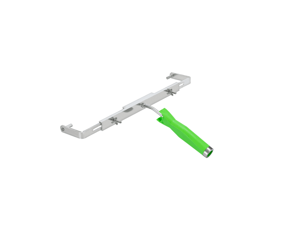 Suporte Garfo Duplo Profissional Ajustável 30 cm a 46 cm (Ref. 910) - Condor