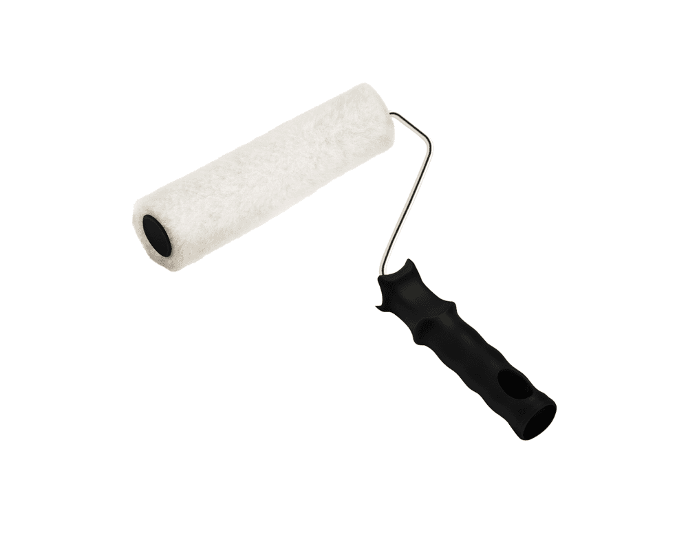 Rolo Profissional de Lã Mista Alta 15 cm com Suporte (Ref. 955) - Condor