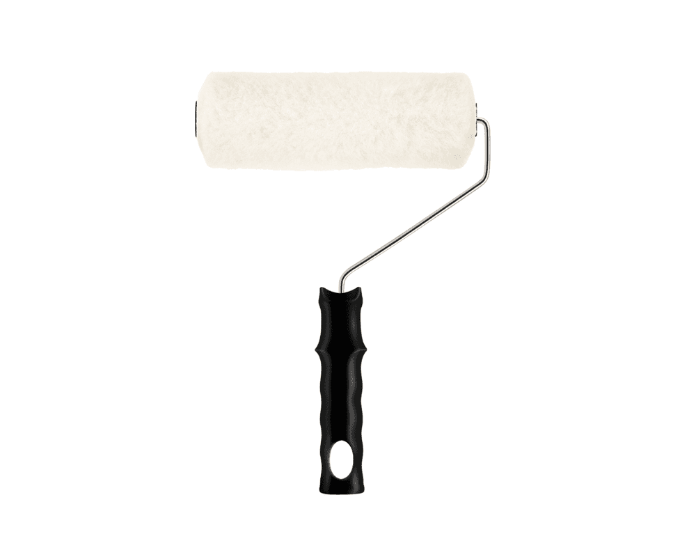 Rolo Profissional de Lã Mista Alta 15 cm com Suporte (Ref. 955) - Condor