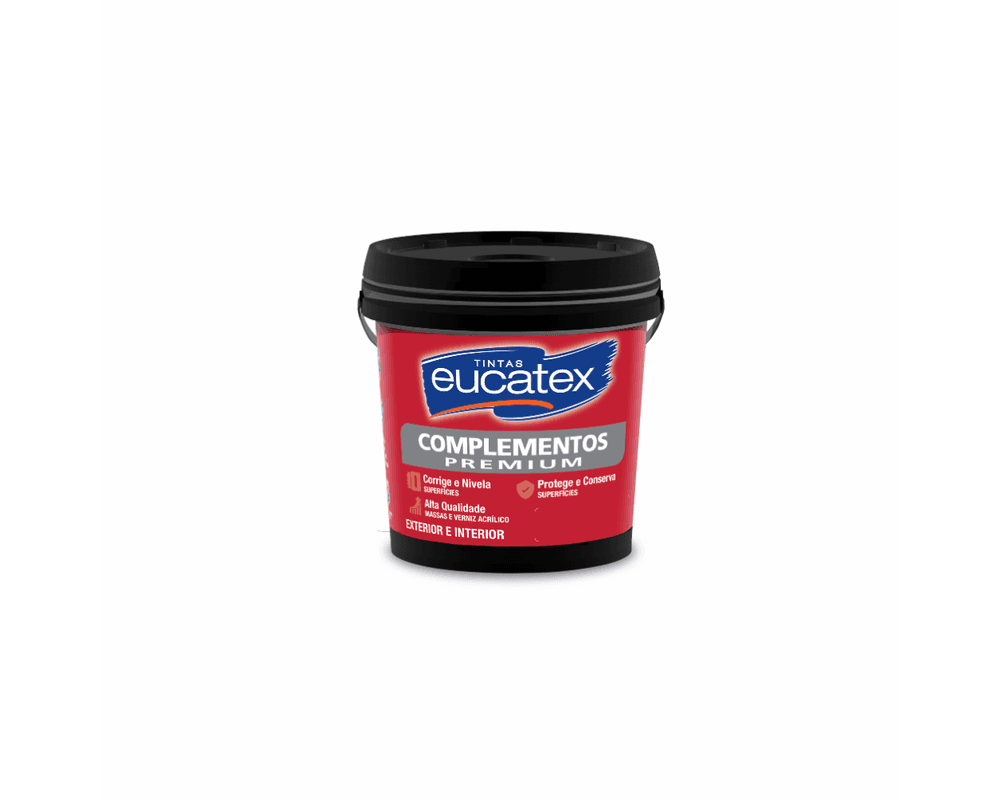 Massa Acrílica Externa e Interna Áreas Úmidas 1,45kg - Eucatex