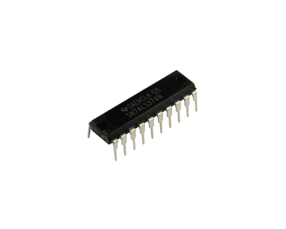 Circuito Integrado 74HC374 Flip-Flop D - COPEL ELETRONICA