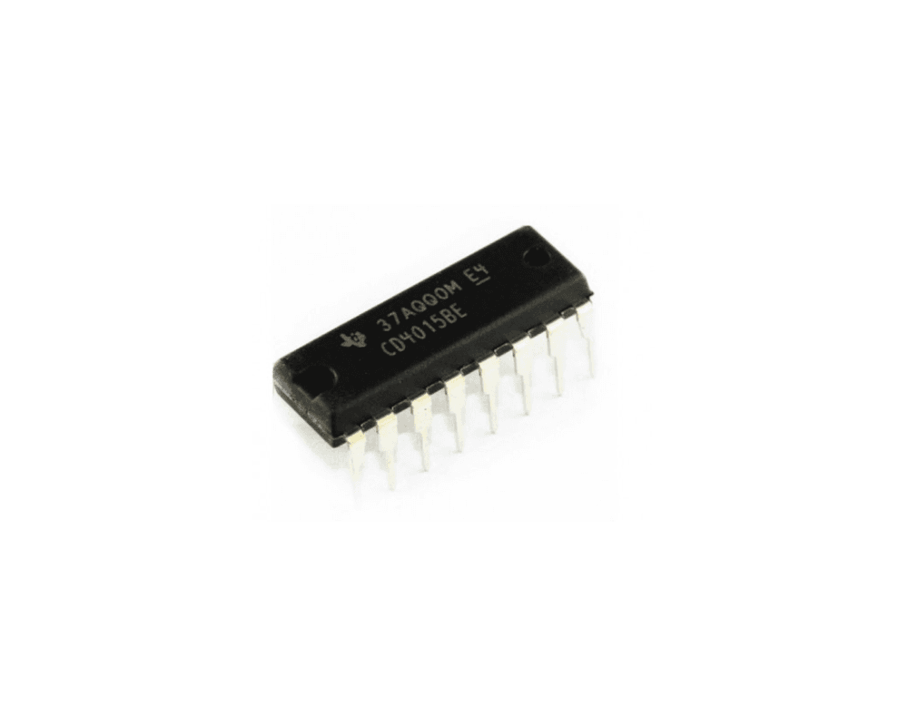 Circuito Integrado Cd4015 Shift Register Copel Eletronica 4504