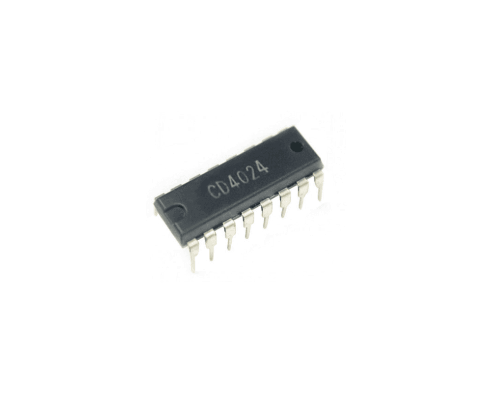 Crystal Oscillator CD4060 - 14-Stage Ripple-Carry Binary Counter-Divider  And Oscillato Stage Dividers
